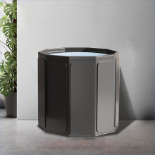 跨境亚马逊冰浴桶充气冰桶浴缸icebath运动康复冰冷折叠浴桶