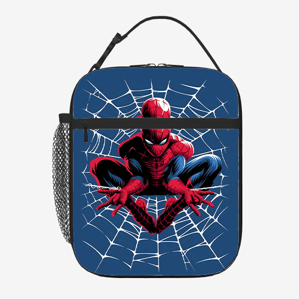 Minecraft Bolso de comida para estudiantes de primaria Minecraft Bolso de hombro portátil para niños Caja de aislamiento Bolsa de almuerzo portátil de campo