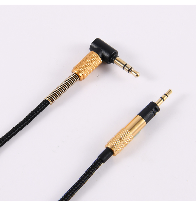 Für Sennheiser MOMENTUM HD4.30 HD4.40BT HD4.50BTNC HD450BT HD458BT HD350BT Kopfhörer Ersatz Audio Verlängerung Kabel – Detail 9
