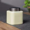 Kongshan Xinyu Creative Longquan celadon brother kiln ice crack mid -number universal tea jar ceramic seal jar wholesale