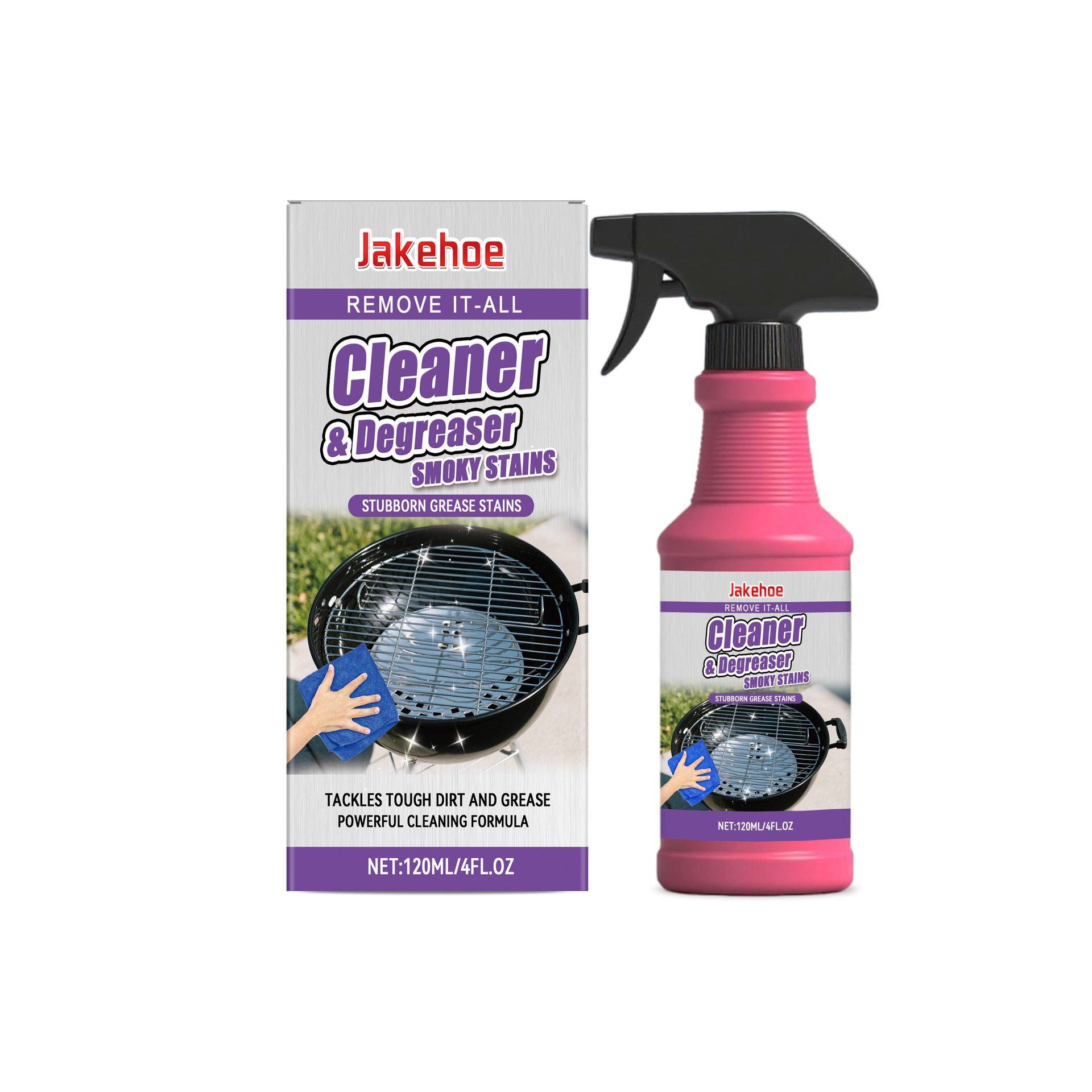 烧烤炉架清洁剂 烧烤炉煎锅焦渍油垢清洁重油污溶解洁净剂