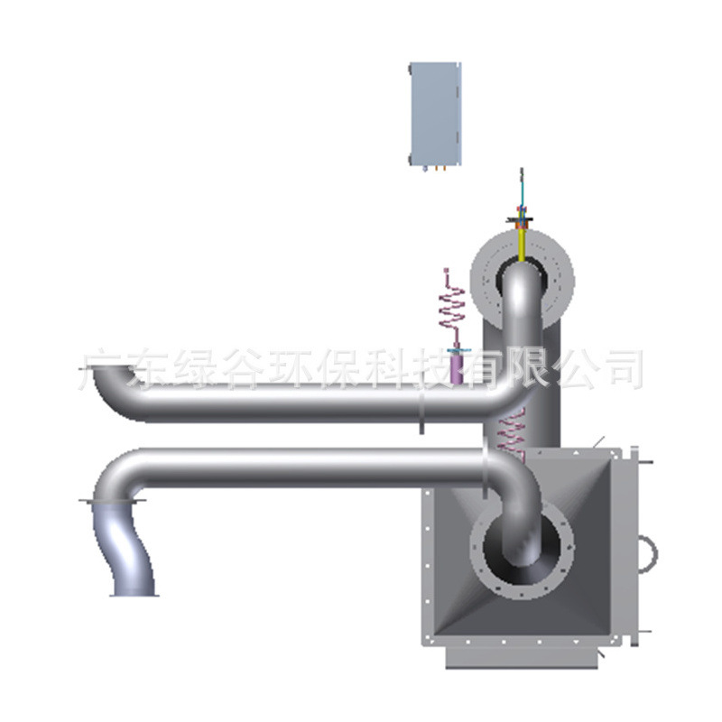 餐厨垃圾厌氧沼气发电脱硝  锻造炉SCR低氮改造  NOx的减排和净化