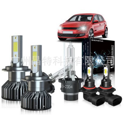 headlight suit combination headlight | Ön faralar - f2-pack-of-6-h7d2s-6000k9005-black-and-white