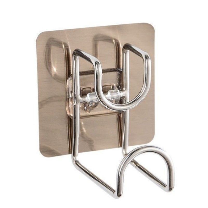 Brushed gray washbasin rack [single package]