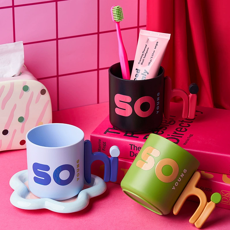 Children's cartoon cute creative high quality mouthwash for home use