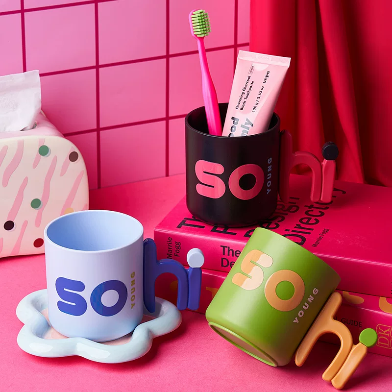 Children's cartoon cute creative high quality mouthwash for home use