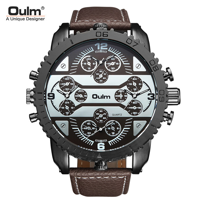 Oulm 3233 men's sports and leisure multi...