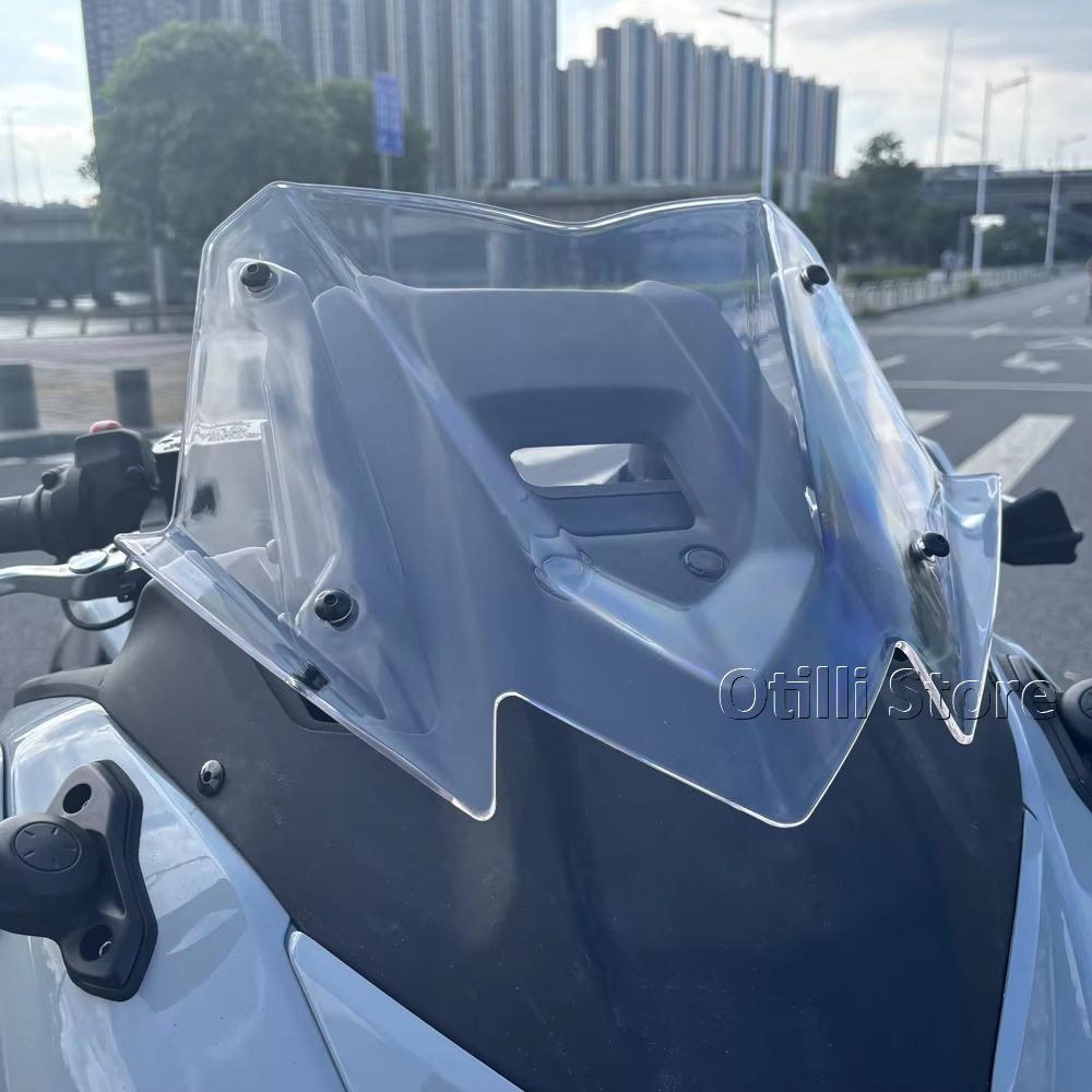Yamaha Tmax560 Tech Max 2022-2026 Motorcycle Modification Parts Height-Increasing Windscreen Cross-Border