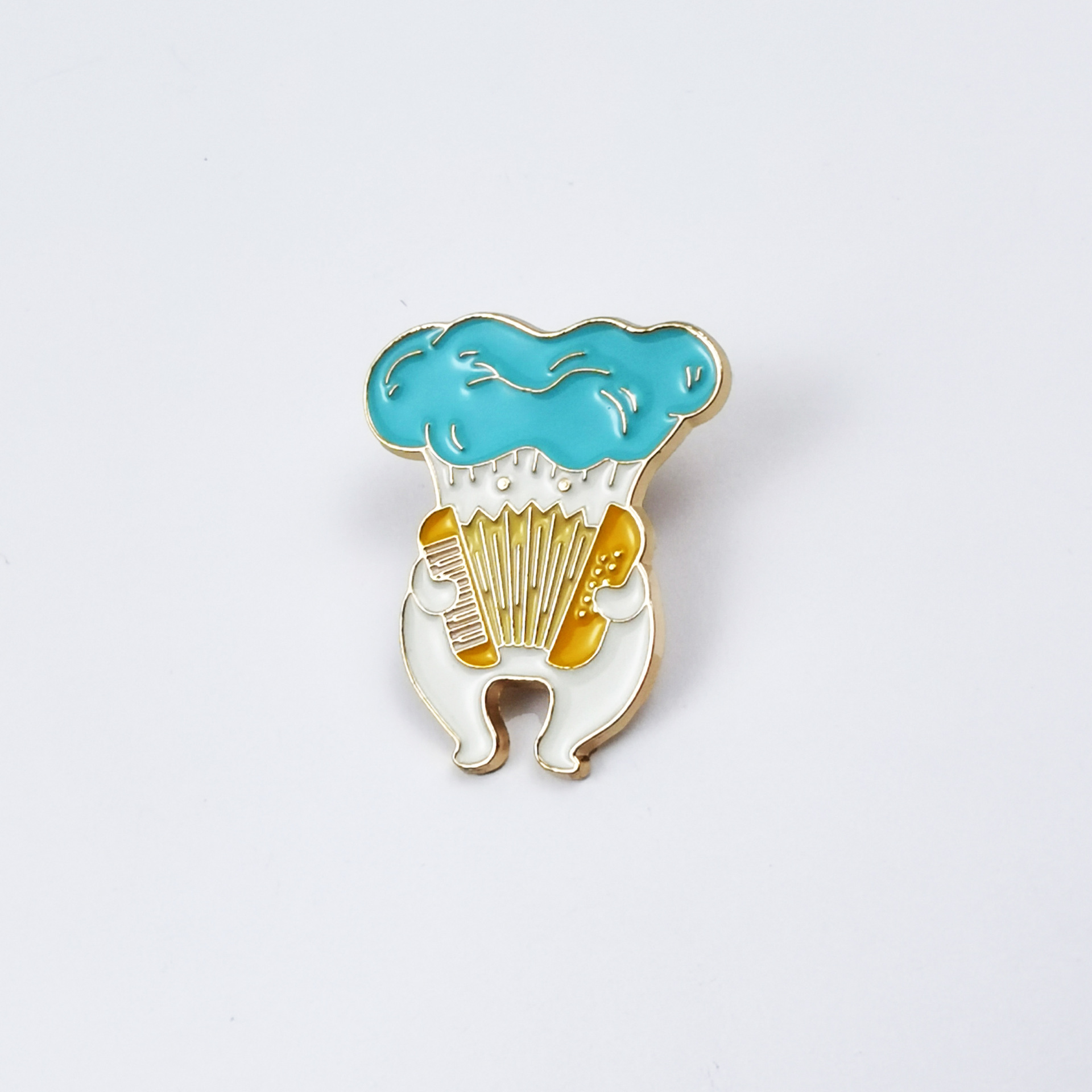 Broche de Aleación de Animales de Aleación de zinc Decorativo para Ropa y Mochilas