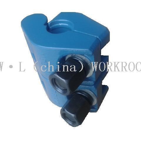 供应石油钻采用高强度双螺栓光杆卡瓦（光杆卡子）