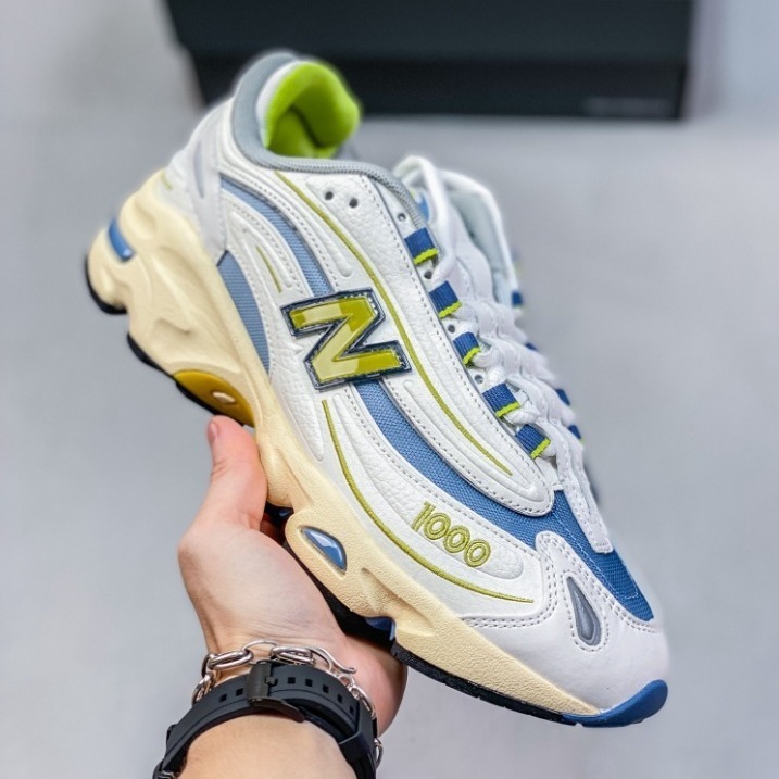 莆田クロスボーダーピュアオリジナル NB M1000 レトロランニングシューズお父さん靴スタイルカジュアルスポーツシューズ男性と女性のジョギング高さ靴|undefined