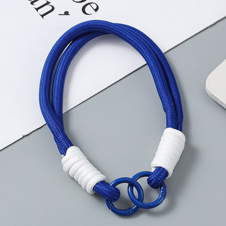 클라인 블루 더블 링