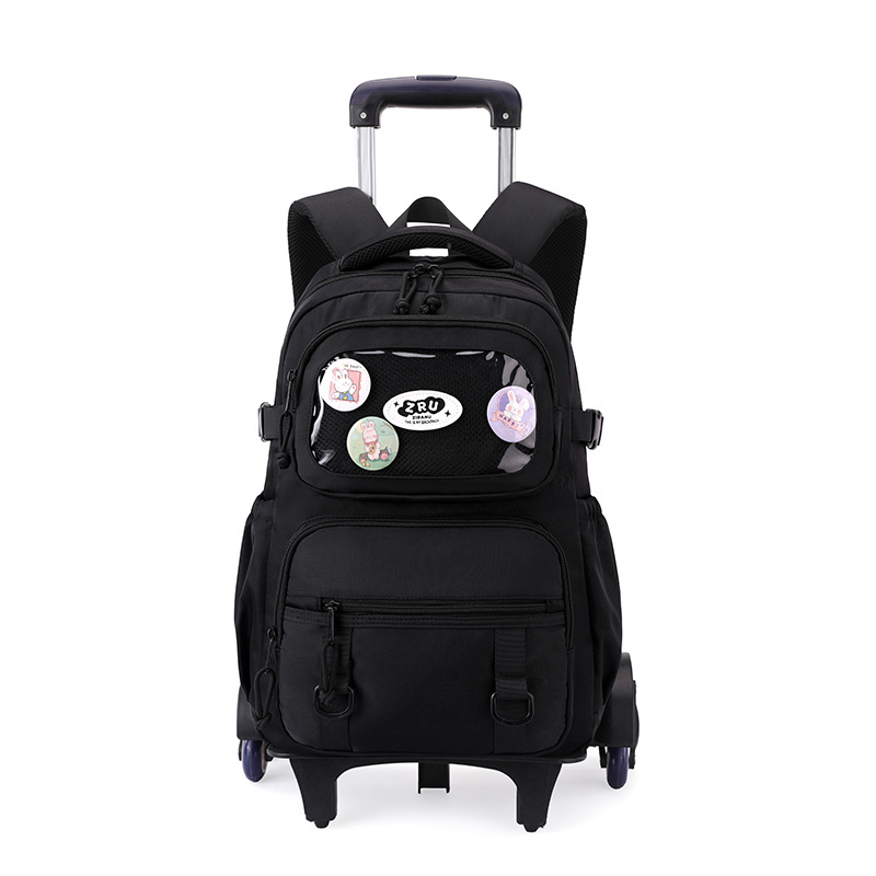 Pescado natural, mochila para niños, mochila para escalar escaleras, mochila anti-suciedad, exportación de grado 3 - 6