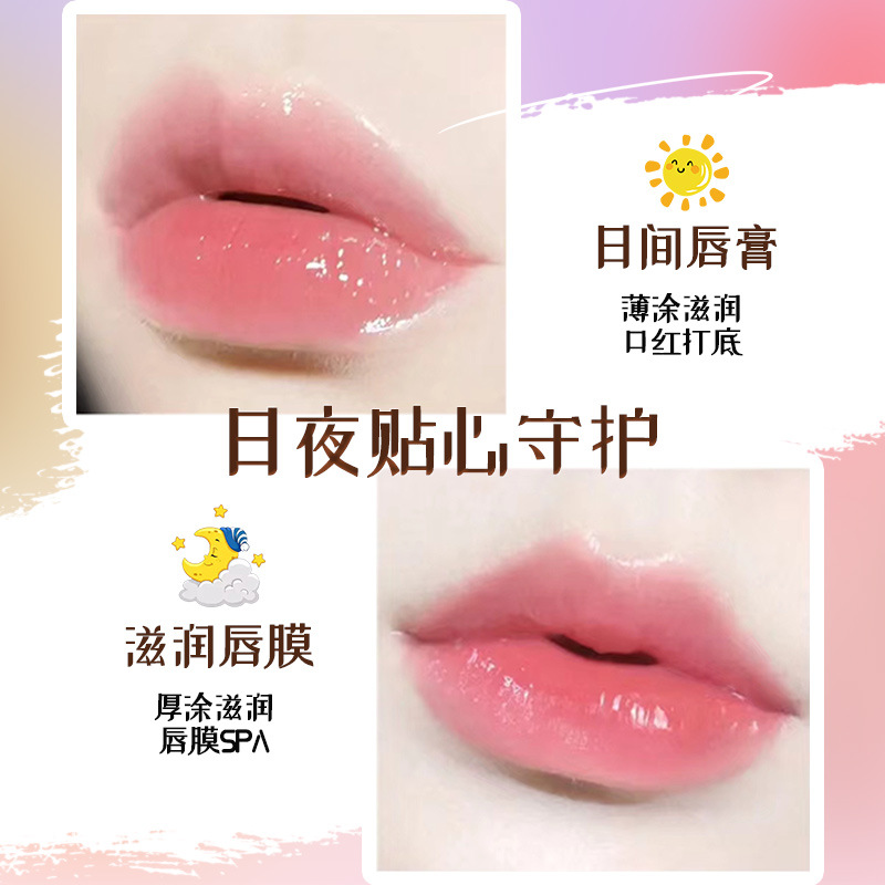 Nicor Fruit Lip Balm, Moisturizing Lip Balm, Vaseline Light Lip Lines, Anti-Chapped Lip Care, Hair Care