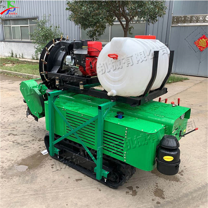 Máquina de gestión pastoral agrícola cabeza de campo labranza rotativa abandonando todo en una máquina tierras de cultivo de elevación aplicador de fertilizantes