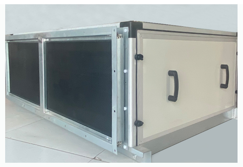 中央空调水冷机组 吊顶式新风机组空气处理机组 组合式空调机组