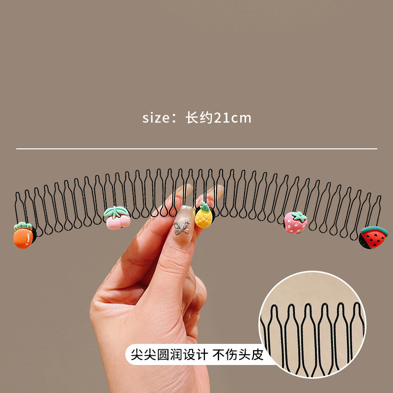 Pein de cabello especial para niños, pin de cabello de mar, cinturón de cabello para niños, cabezal invertida para bebés