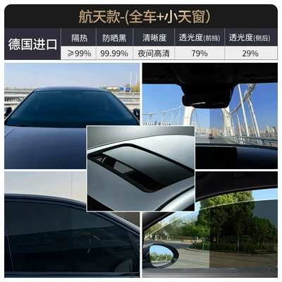 Car window film, high thermal: Automotive Film - full-vehicle-package-