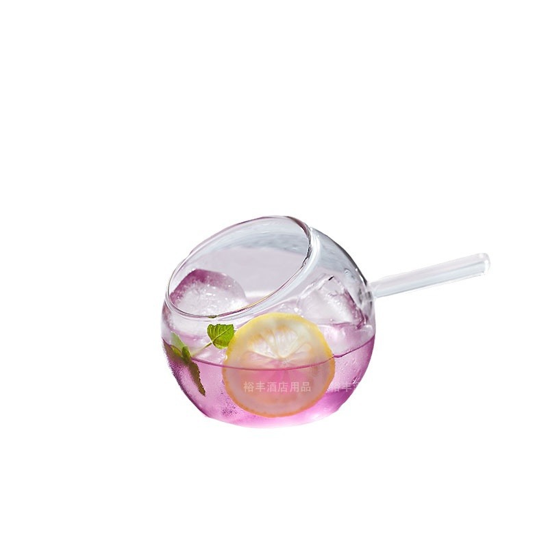 Vaso de cóctel creativo de alto valor personalidad combinación de tazas Martini tazas de champagne tazas de pies altos