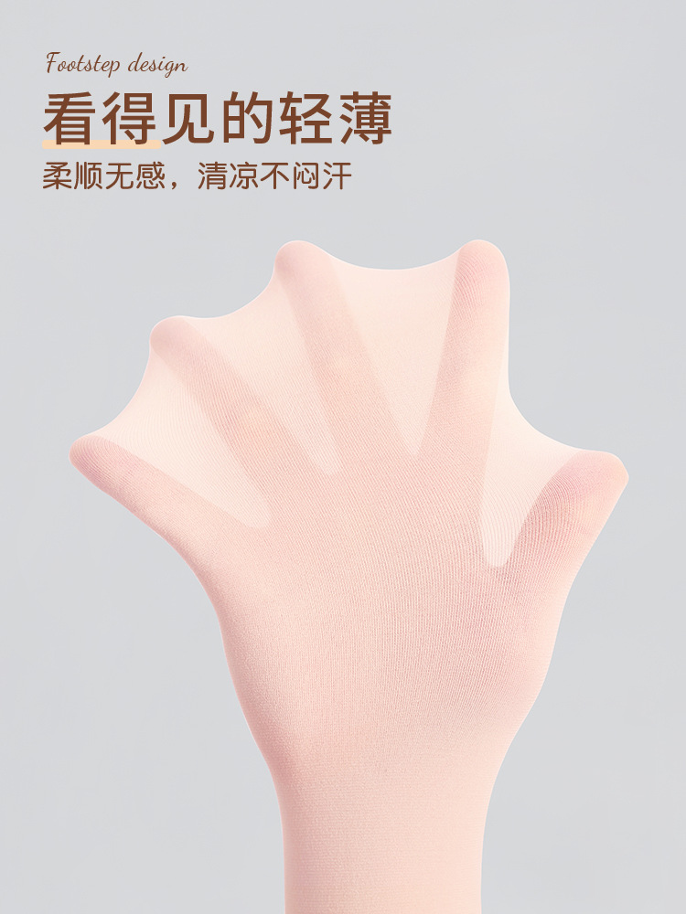 Calcetines de baile para niños Pantimedias finas para niñas Ballet Práctica profesional Base 60D Calcetines Calcetines de baile