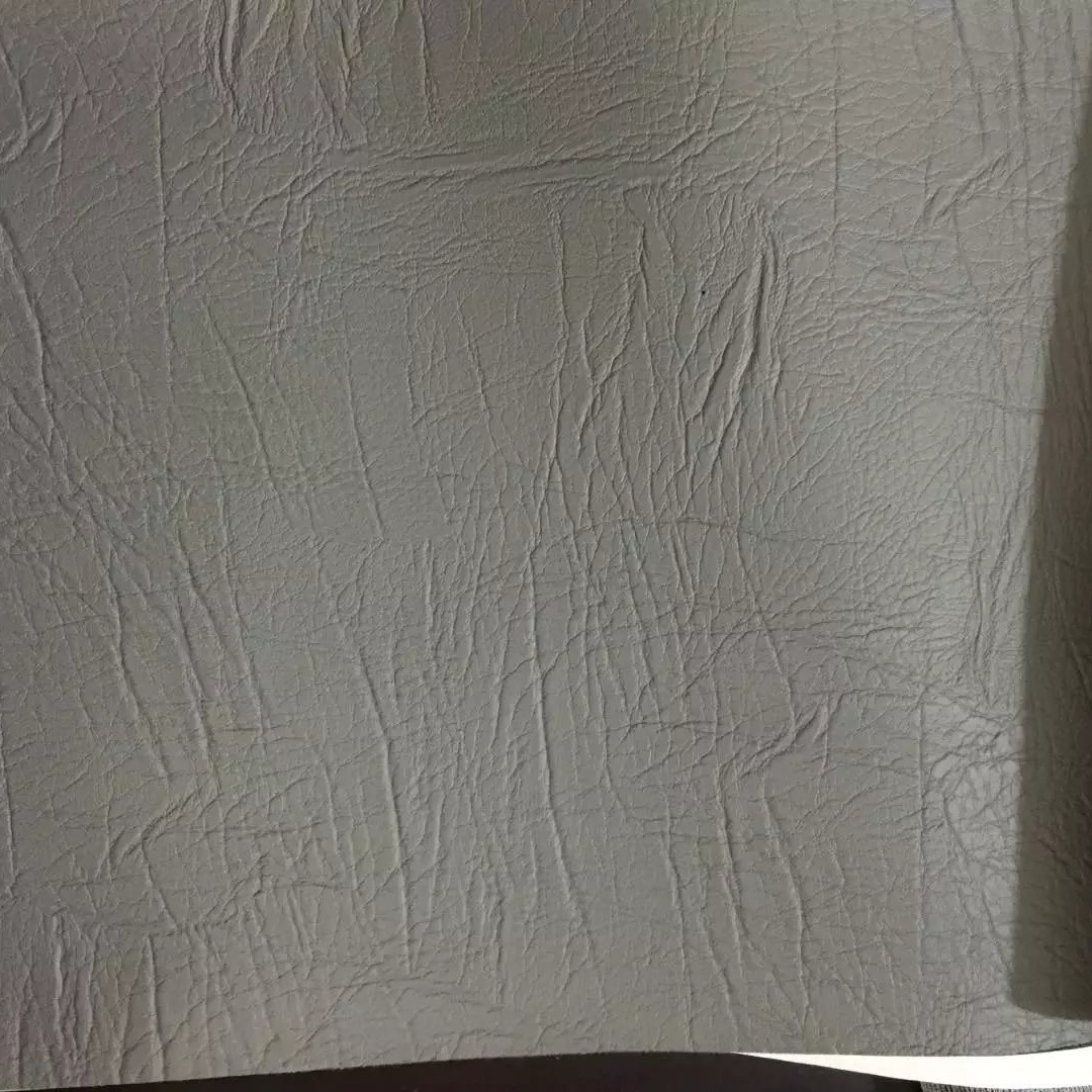 人造革汽车座垫沙发皮革包装礼盒材料仿棉绒树皮沙发革系列