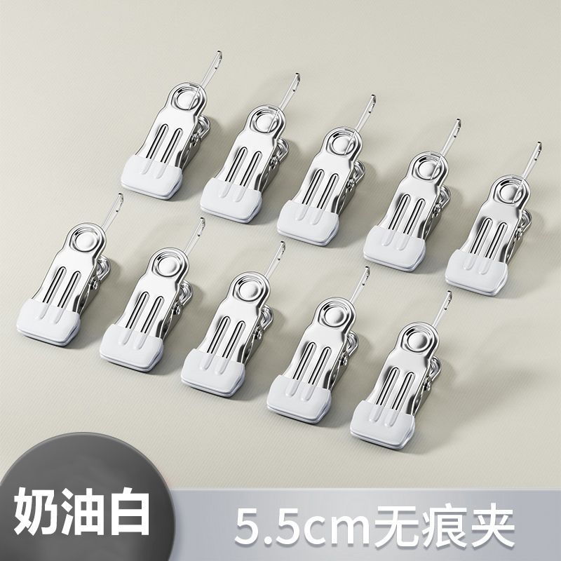 Perchero con ganchos, pinzas para pantalones y medias, pinzas para secar calcetines, pinzas para tela y cuero con fuerte fuerza de sujeción.