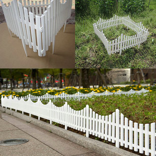 Factory plastic fence gardening fence outdoor folding pastoral fence wedding decoration European style gardening fence