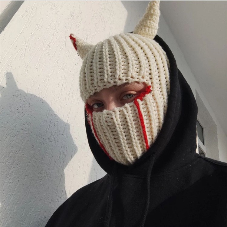 Devil Horn Balaclava Image 5