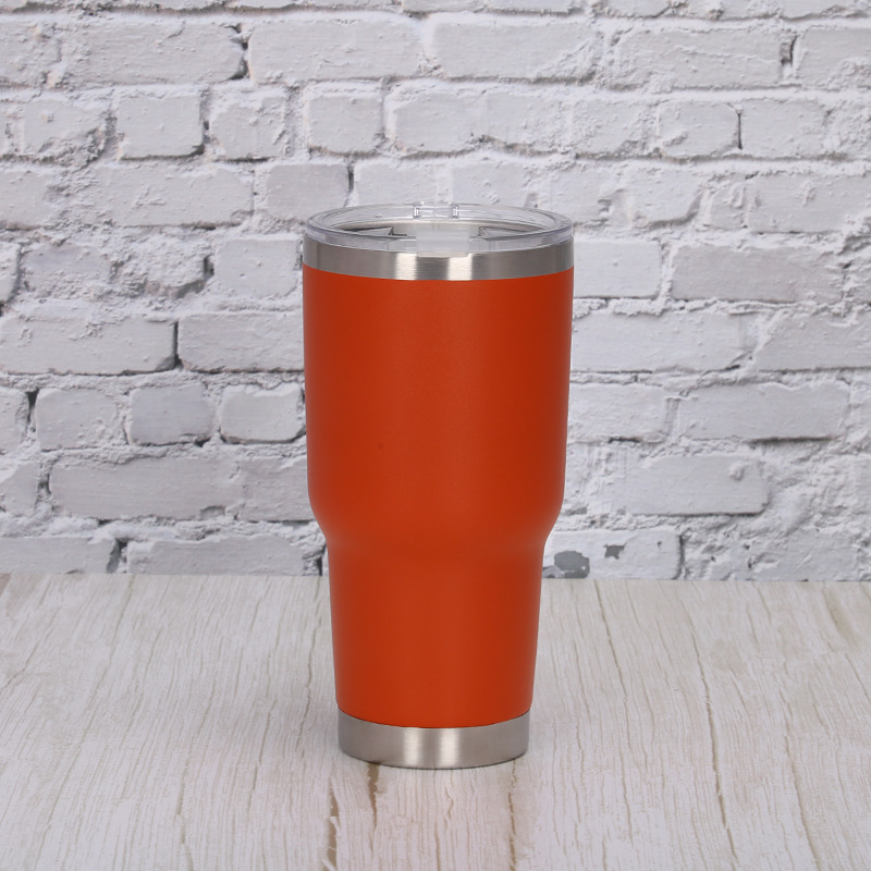 Vaso térmico 30 oz de acero inoxidable 304 – taza fría o caliente, estilo Tailandia/Taiwán