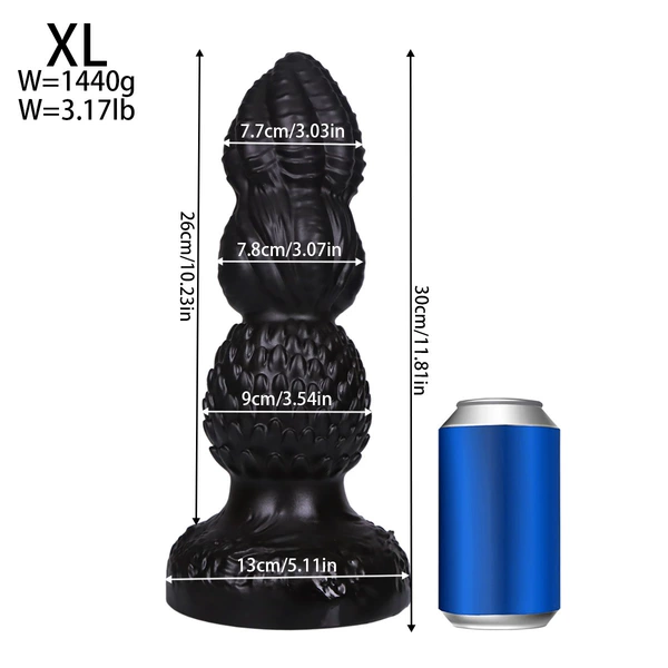 Black-XL number