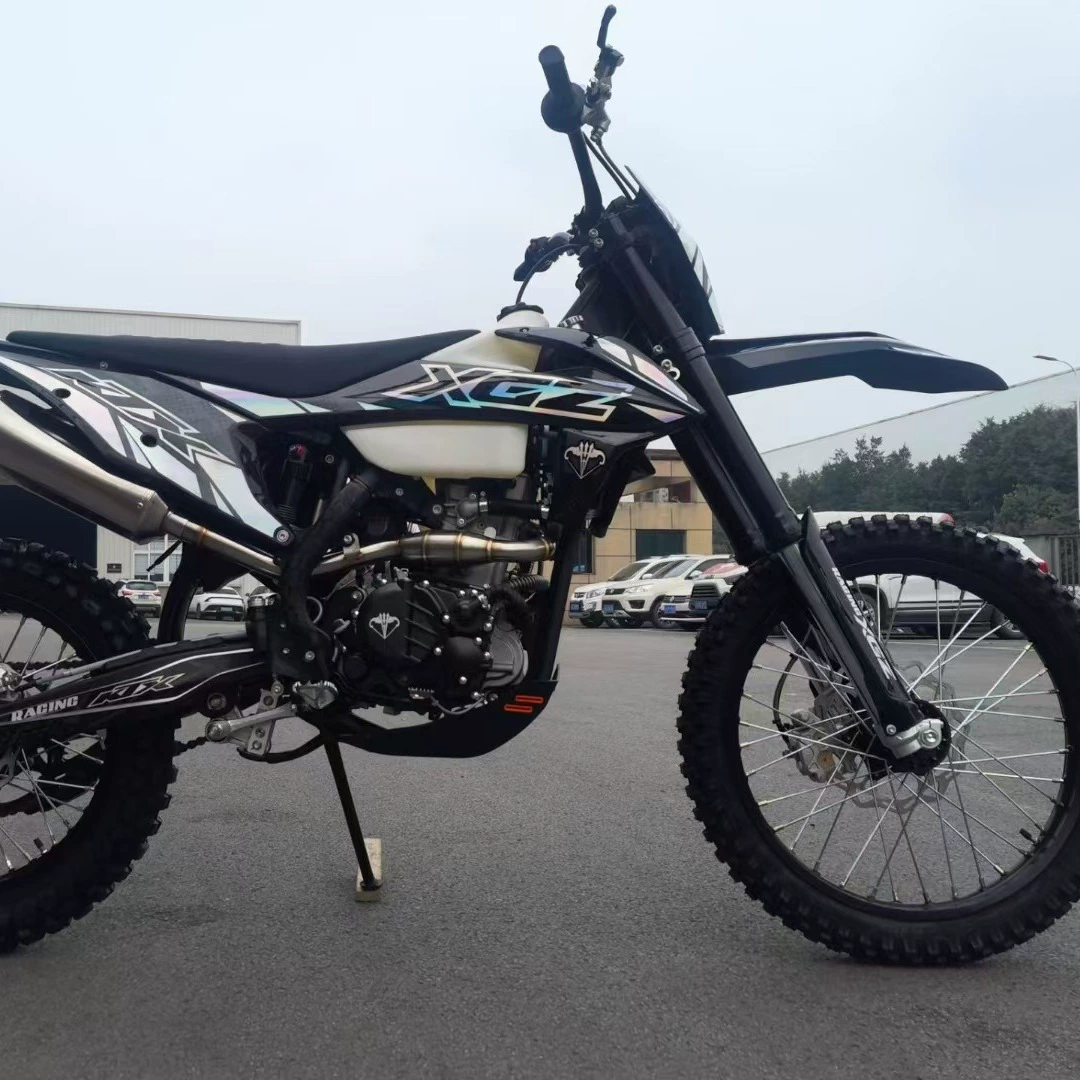 Горный внедорожник мотоцикл с водяным охлаждением NB300CC, большой мощности, одноцилиндровый, подъем на гонках
