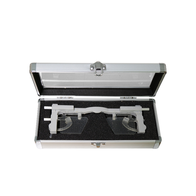 Weizhen YGOP5 medidor de altura del alumno regla gafas equipo de Optometría instrumento novela simple práctico conveniente medir la altura del alumno