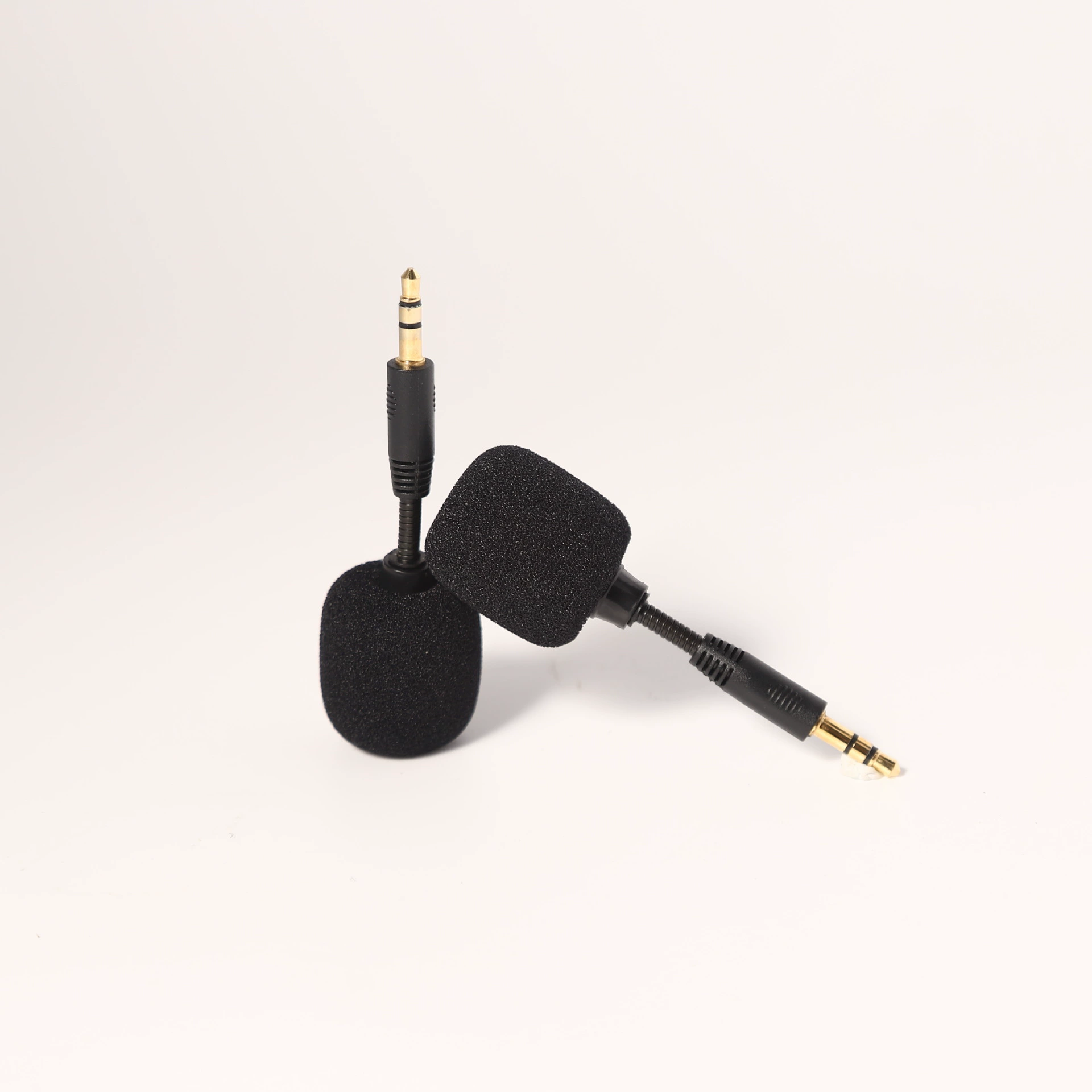 Трансграничный мини-микрофон запись в прямом эфире K песня небольшой микрофон мобильный телефон компьютер с шумом портативный микрофон