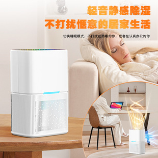 Cross-Border Household Dehumidifier Small Portable Smart Dehumidifier Office Dormitory Indoor Silent Air Dehumidifier