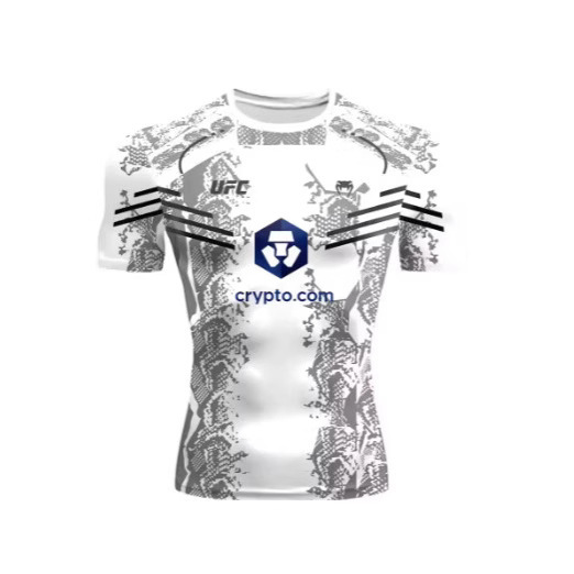 2025 Summer Sports Casual Breathable Quick-Drying Top New Hot Sale Ufc Boxing Competition Men's and Women's T-Shirts Comfortable