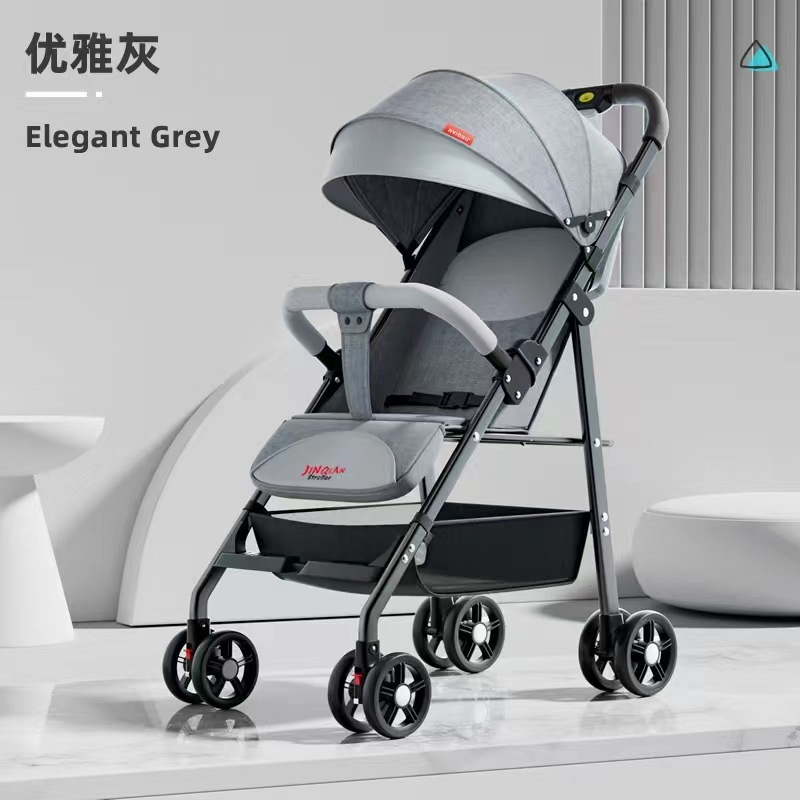 El cochecito de bebé puede sentarse y acostarse, portátil plegable, cochecito de paraguas para bebé, cochecito de cuatro ruedas, cochecito para niños