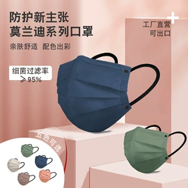 一次性口罩;无纺布帽;其他面部防护