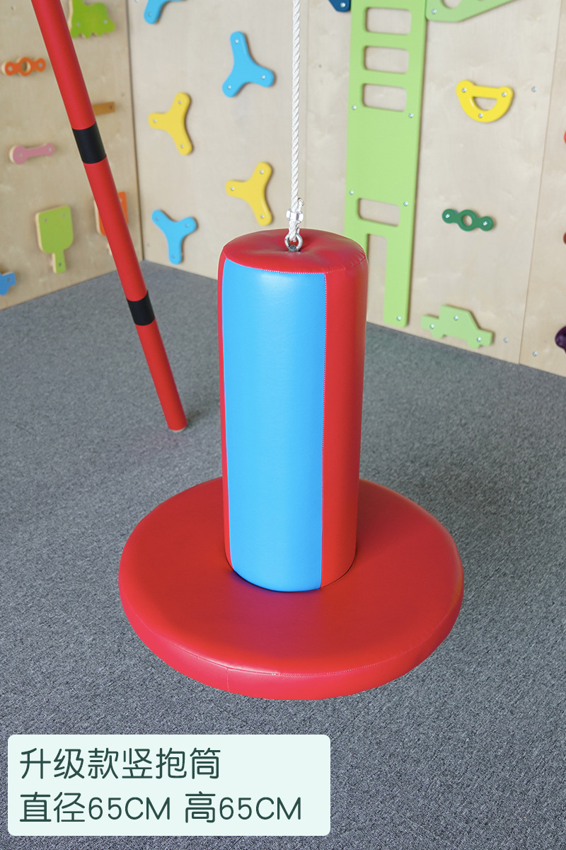 barril vertical giratorio swing a-shaped frame suspensión barril de sujeción cinturón cilindro equipo de inducción de entrenamiento cuerda de elevación cuerda de elevación