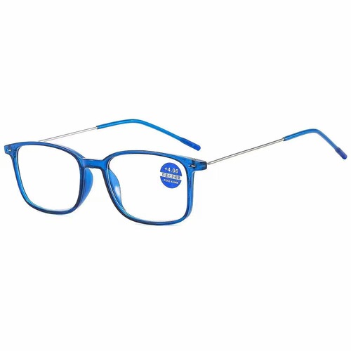 Paojianghu fashionable anti-blue light reading glasses ultra-light high-definition far and near dual-use reading glasses for middle-aged and elderly people street stall wholesale
