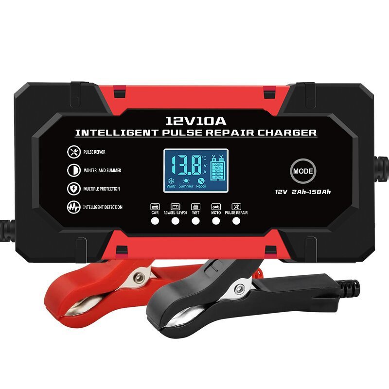 12V10A充电器 汽车电瓶充电器 12V充电器 电瓶充电器 电池充电器|undefined