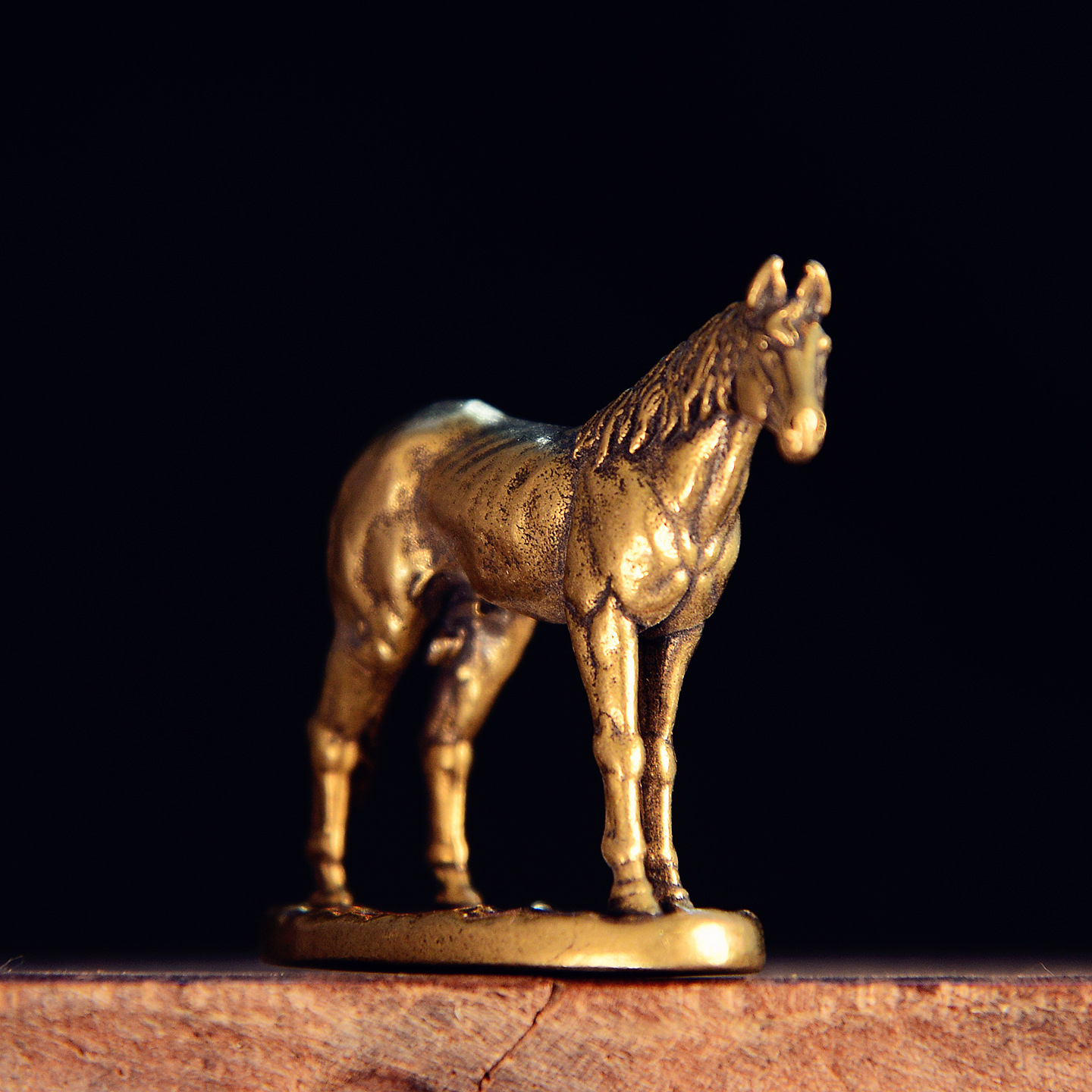 Caballo de latón para el éxito Tang Ma adornos para el hogar adornos de escritorio de oficina té mascota decoración de papel adornos de caballo de cobre