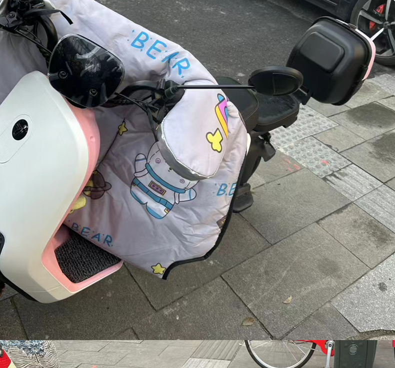 Ninebot electric scooter A2z35CA2z40A2z90A35+A30C+A60A80A90 rear trunk storage box