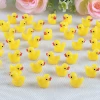 Solid little yellow duck