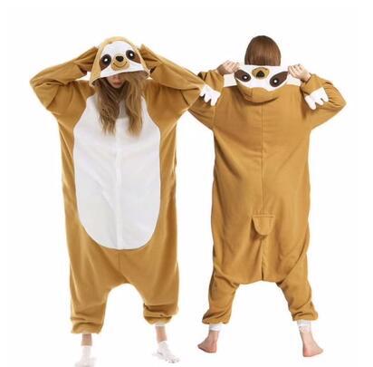 Elfo de mascotas Bao Ke Meng Yibei Azul Elfo de Dibujos Animados de una sola pieza de dibujos animados pijamas estudiante co hombres y mujeres ropa de rendimiento transfronterizo