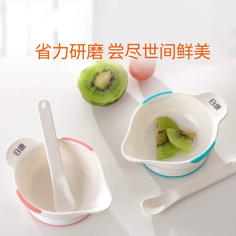 Rikang Детская миска и ложка Набор посуды для детей