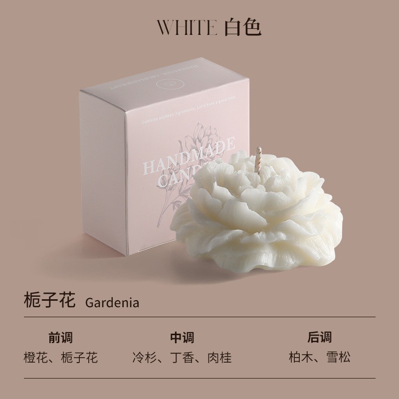 Luanwei Gardenia (flor única)