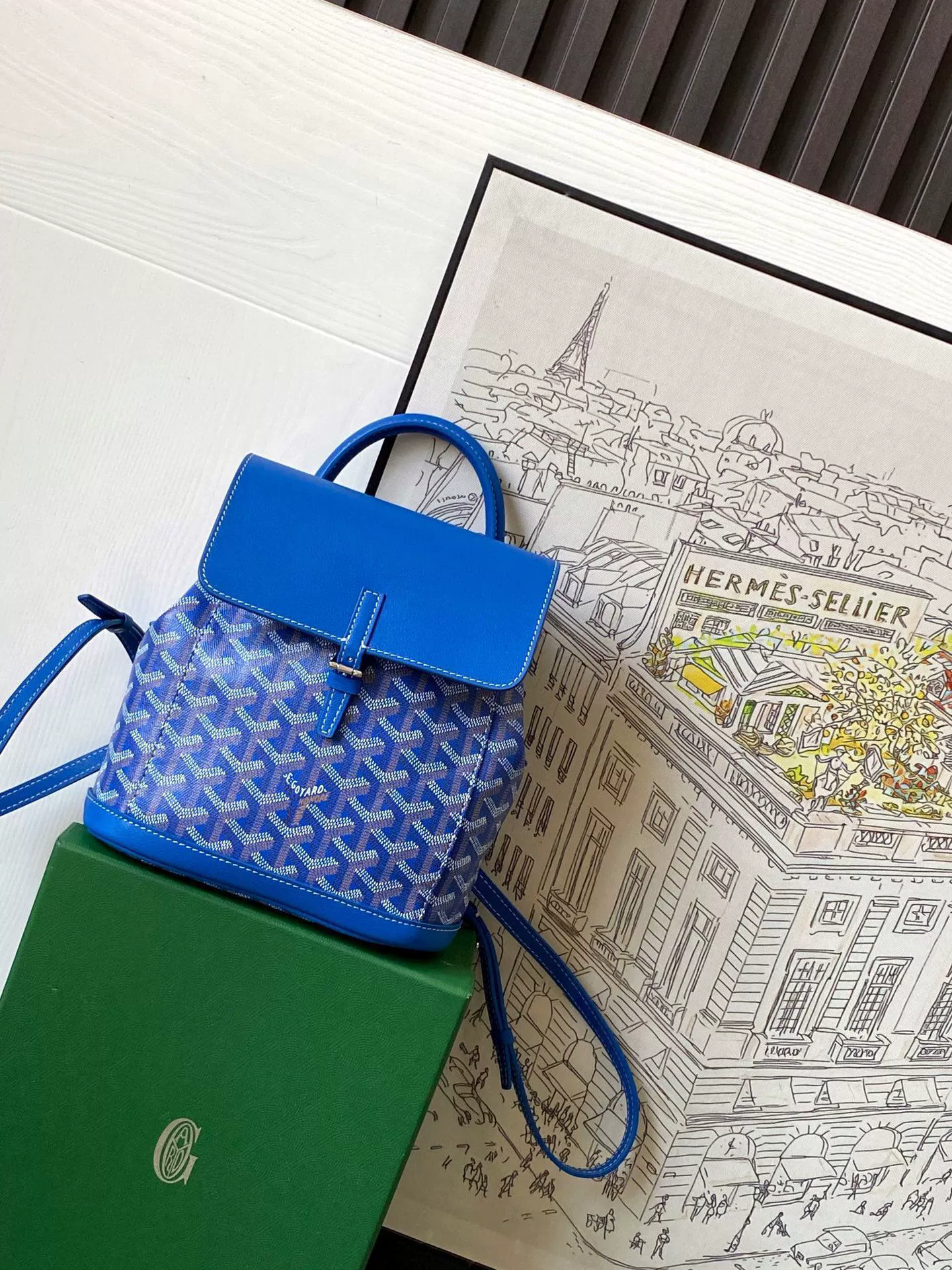 Мини-рюкзак Goyard с узором зебра, маленький школьный рюкзак, семейная буква рюкзак альпин мини повседневный рюкзак