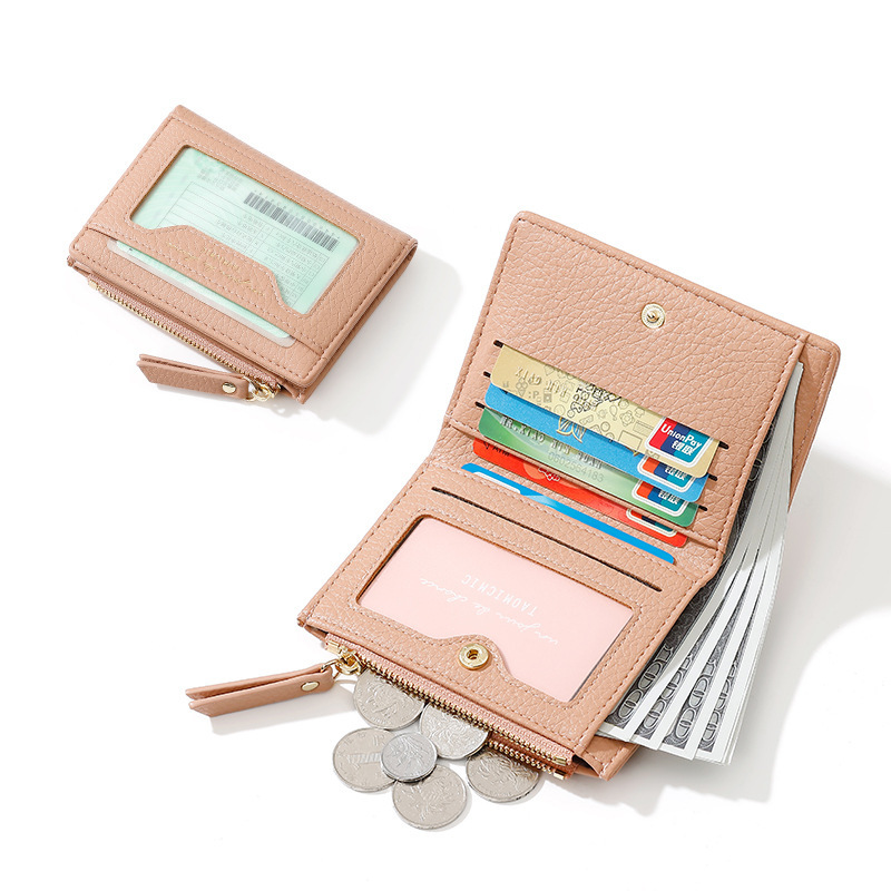 韓国スタイル 80% off レディース財布ハイエンド PU レザーカードホルダーオールインワン ins 学生コイン財布財布|undefined
