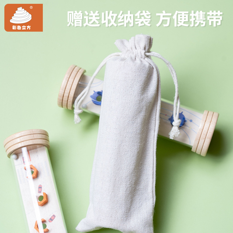 Balance de la palma de los niños, laberinto de cuentas, juguetes de iluminación educativos de madera, juguetes de jardín de infantes, regalos, coordinación ojo-mano