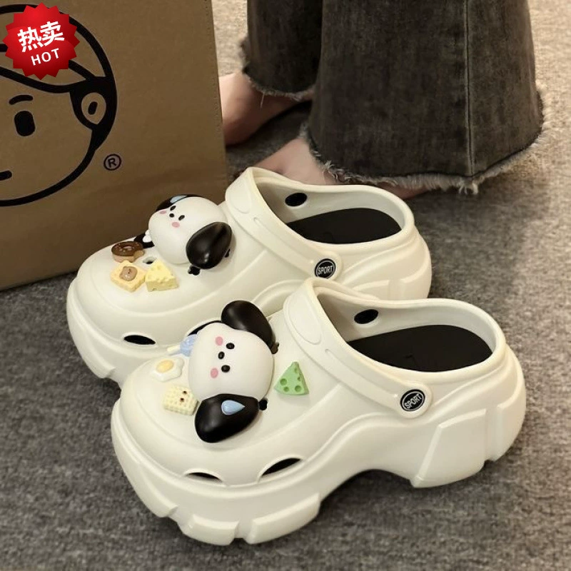 2025 пещерные туфли женская одежда летом